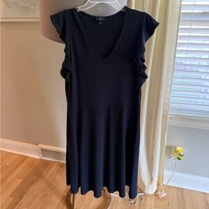 Ann Taylor Factory Navy Dress size Medium
